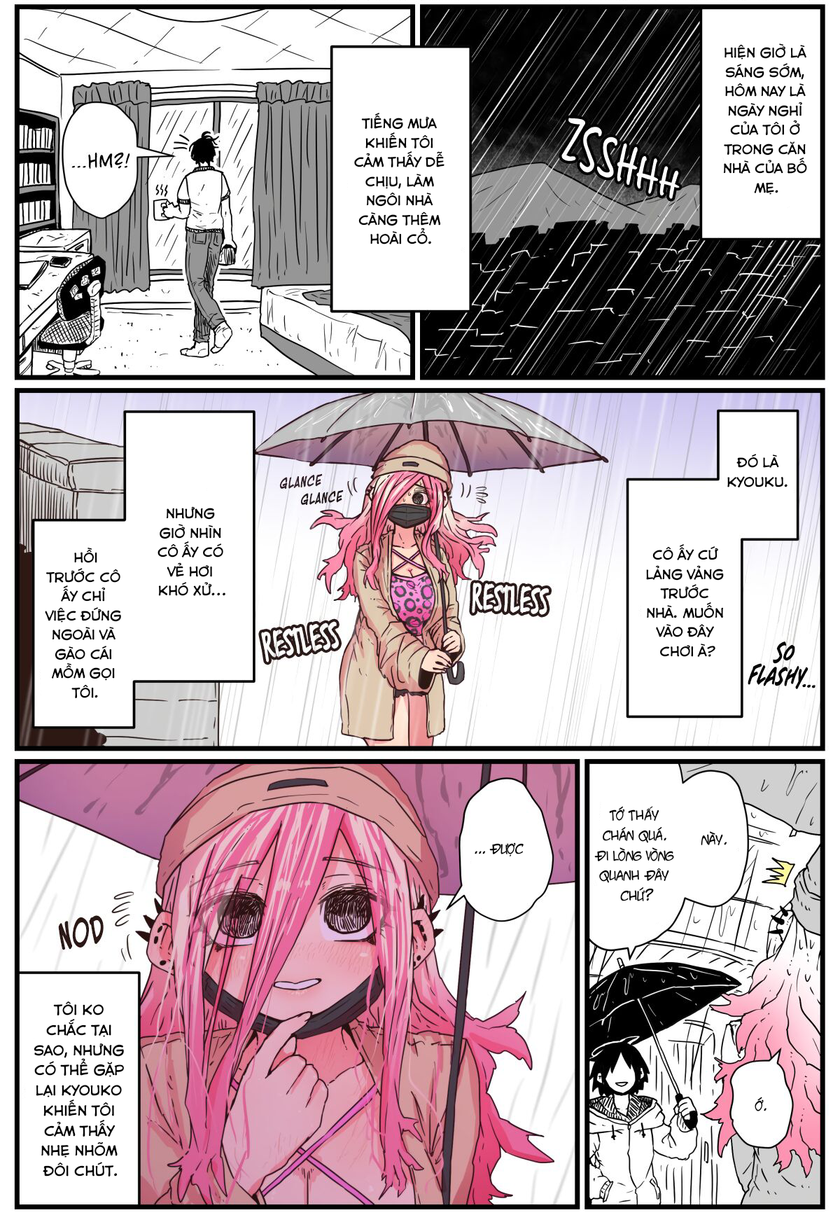 Đọc truyện hentai Về quê nhà bạn thời thơ ấu của tôi quá khác lạ... - Chap 1