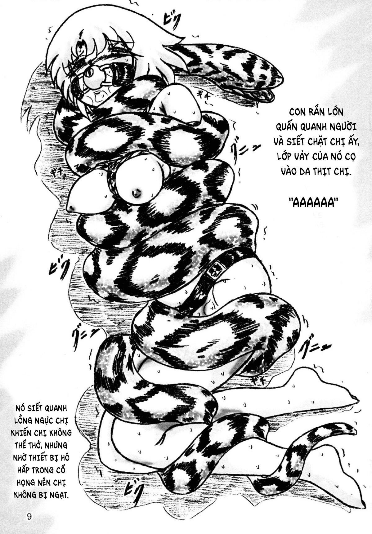 Đọc truyện hentai Hội thảo hiến tế con người - Oneshot