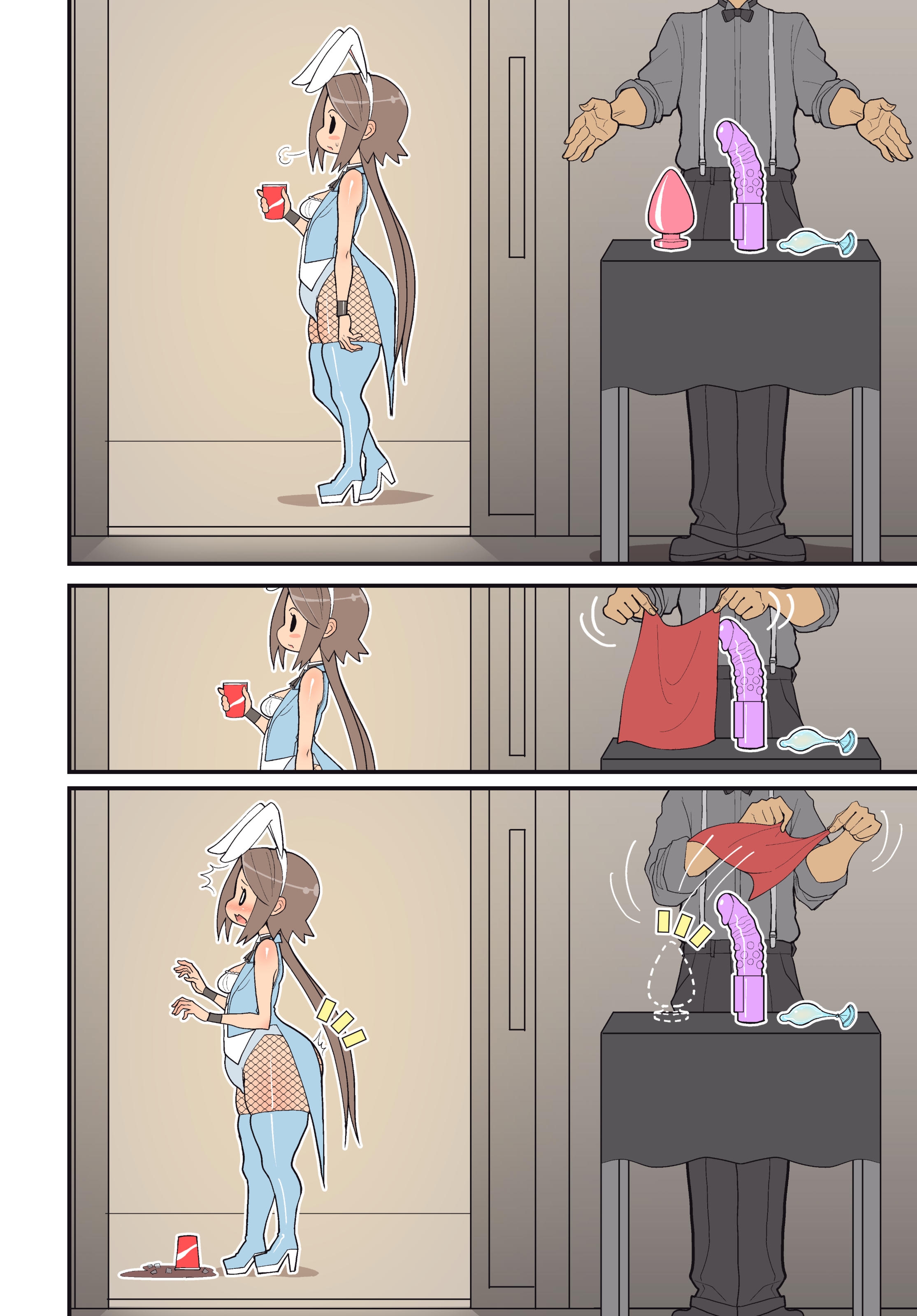 Đọc truyện hentai Silent Manga Omnibu - Chap 1