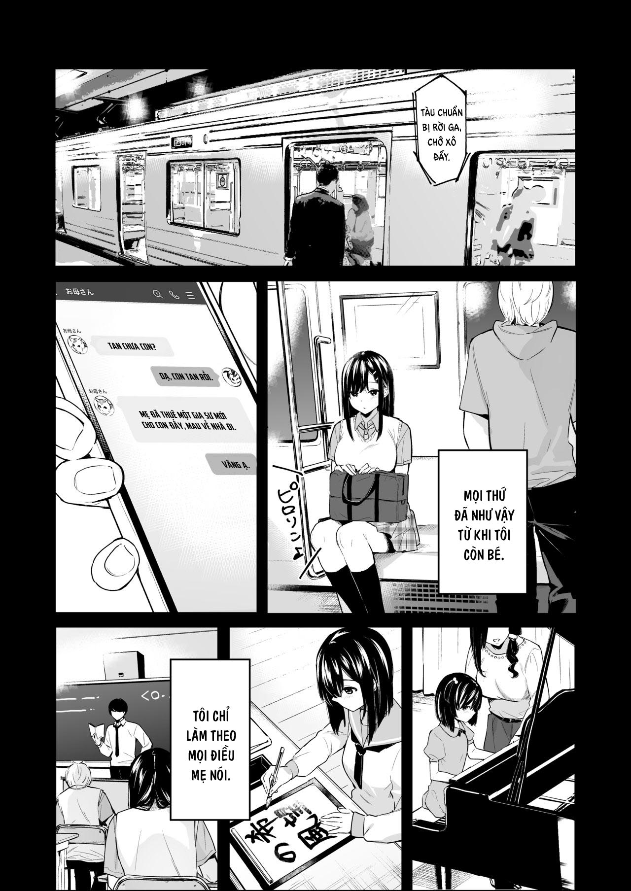 Đọc truyện hentai Itomusubi - Chapter 4 [End]