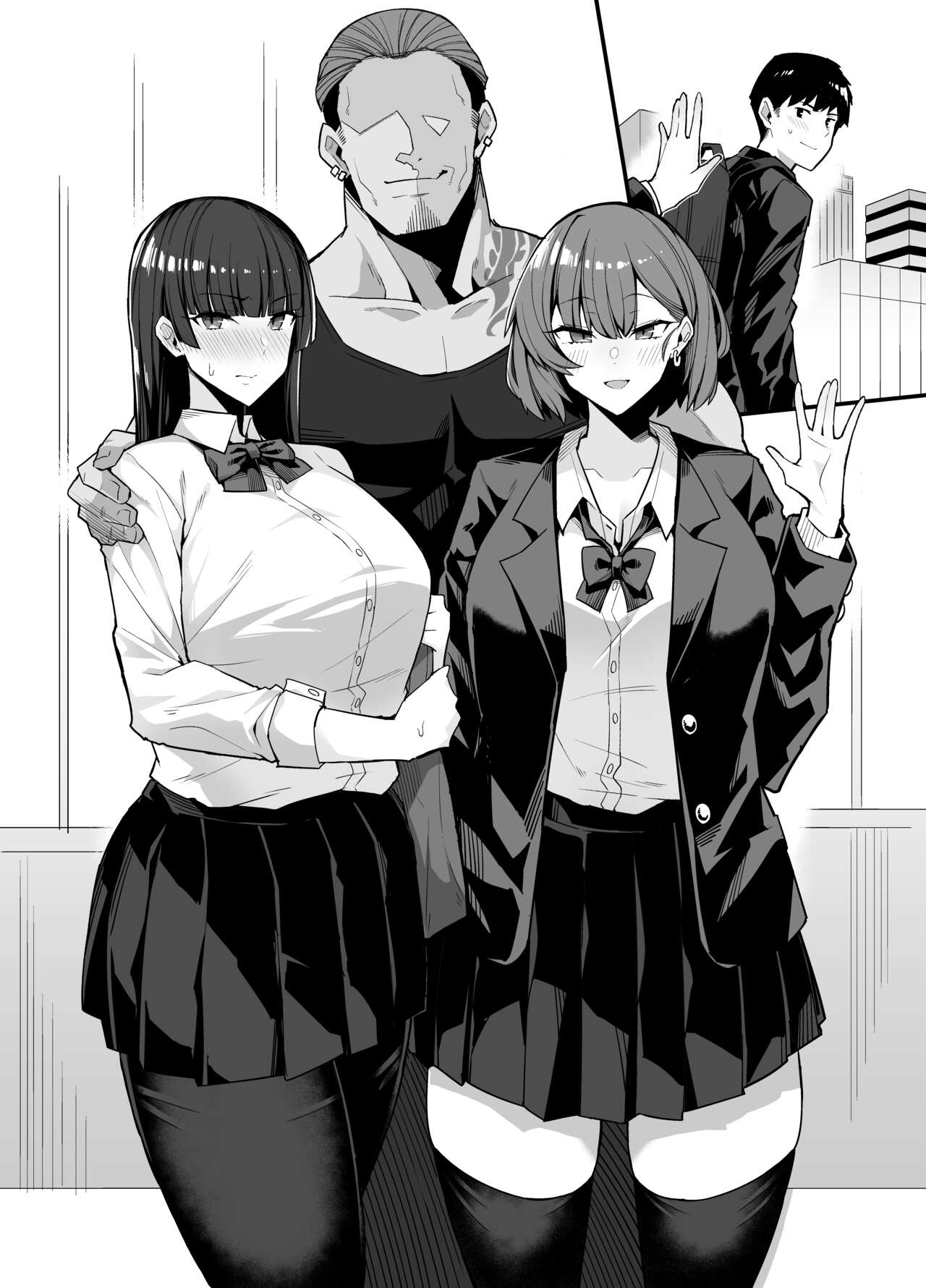 Đọc truyện hentai Gyaru Chukai Netorase - Oneshot