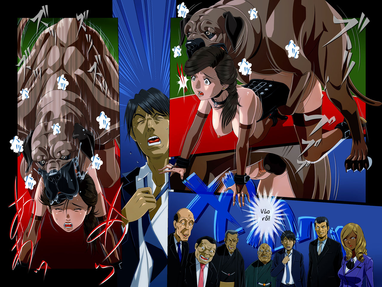 Đọc truyện hentai Kimi wa Waga Subete - Oneshot