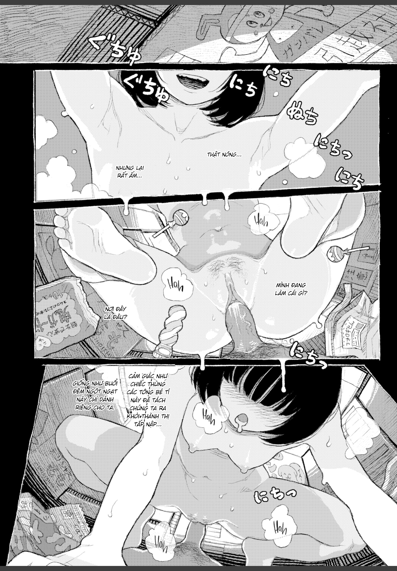 Đọc truyện hentai Ven sông là nơi Anh và Em gặp nhau - Oneshot