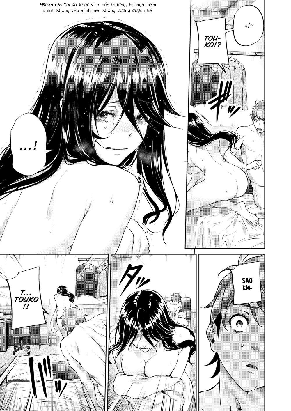 Đọc truyện hentai Em không biết tình yêu là gì - Part 2 (End)