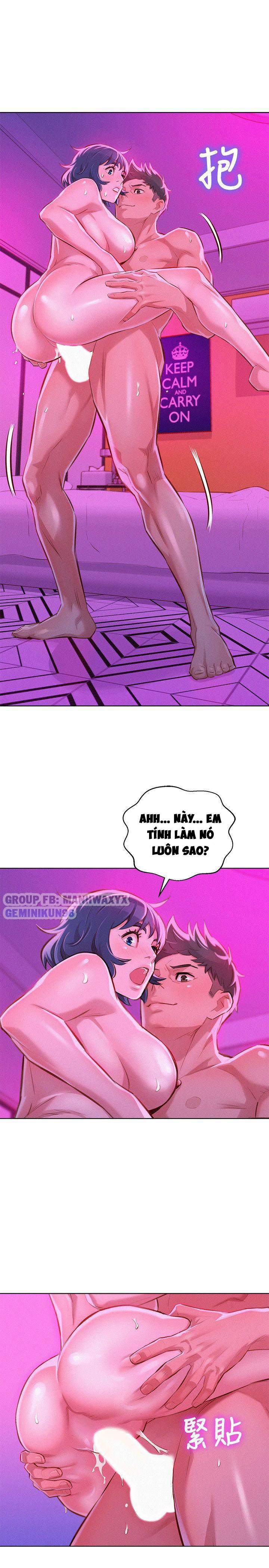 Đọc truyện hentai Chị Gái Hàng Xóm - Chap 54