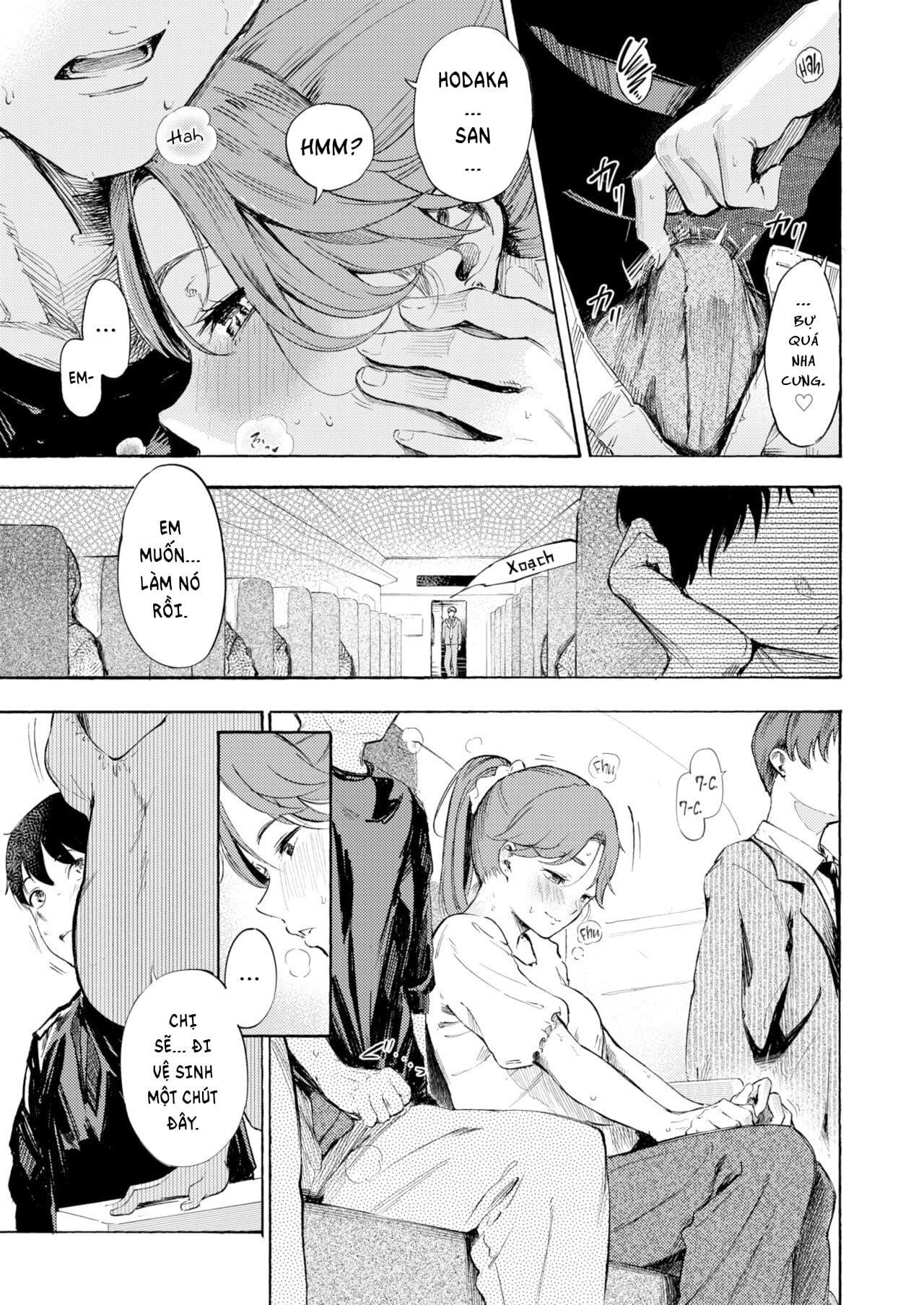 Đọc truyện hentai Chuyến Đi Chơi Hứng Tình - Oneshot