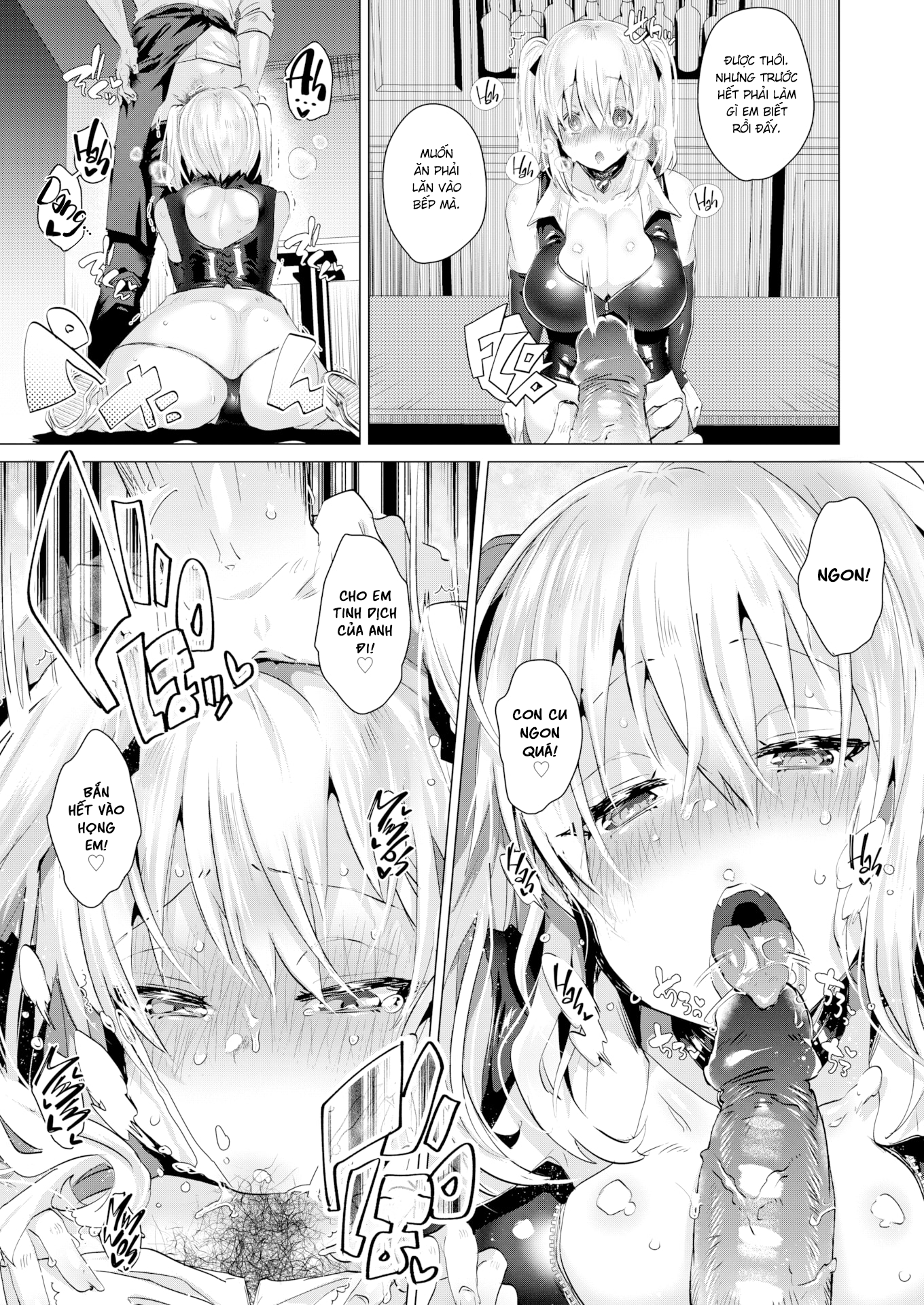 Đọc truyện hentai Cách Nuôi Nàng Cún - Oneshot