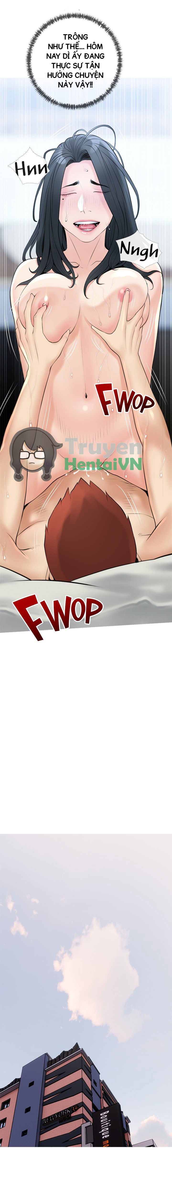 Đọc truyện hentai Dập Dì Của Tôi - Chap 38