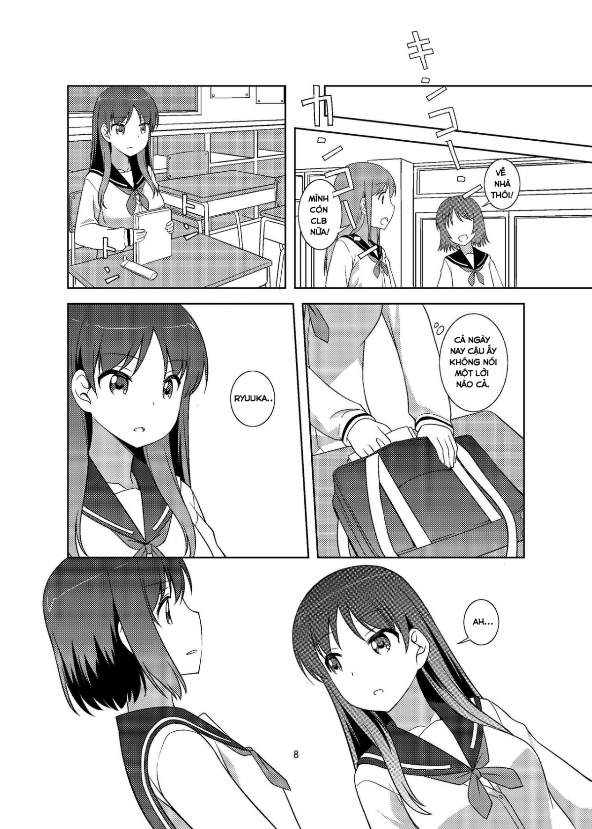 Đọc truyện hentai Lá Thư Tình - Oneshot