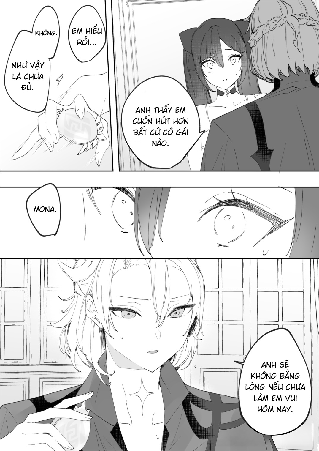 Đọc truyện hentai Em thật dễ thương - Nửa đầu