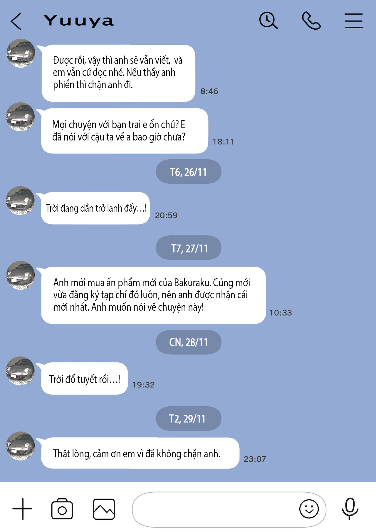 Đọc truyện hentai Phát hiện sừng khi xem trộm điện thoại bạn gái (Phần 2) - Chap 2: Ngựa quen đường cũ