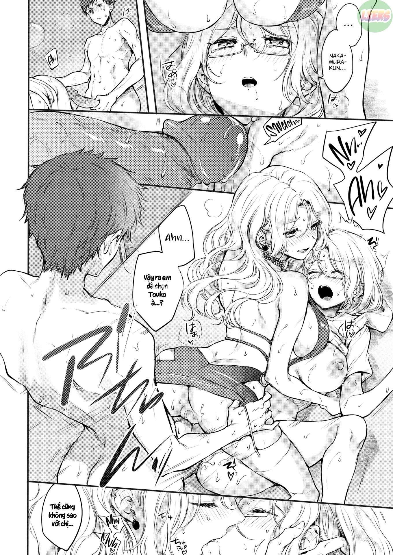 Đọc truyện hentai Giải thoát con quỷ dục vọng! ♥ - Chap 2 - [END]