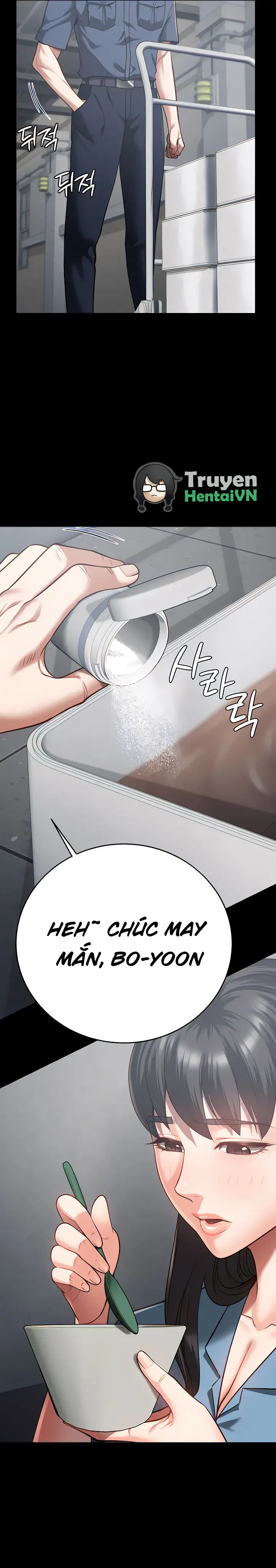 Đọc truyện hentai Giam cầm - Chap 20