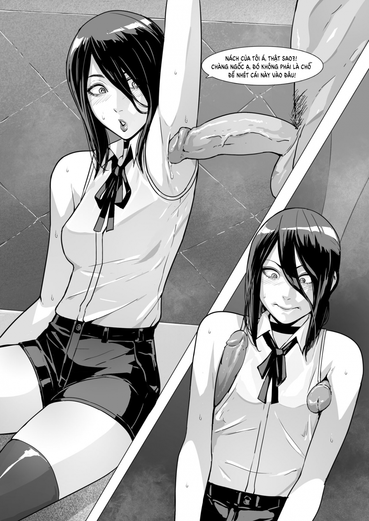 Đọc truyện hentai Đêm của Reze - Oneshot