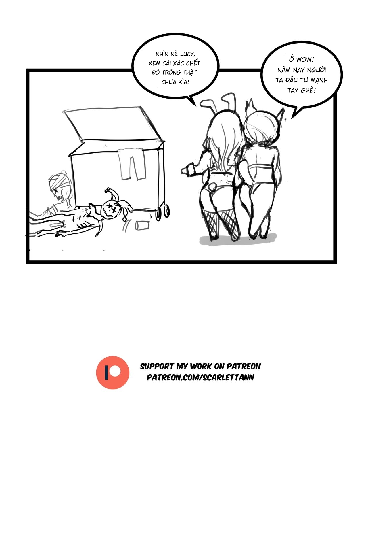 Đọc truyện hentai Halloween Special - Oneshot