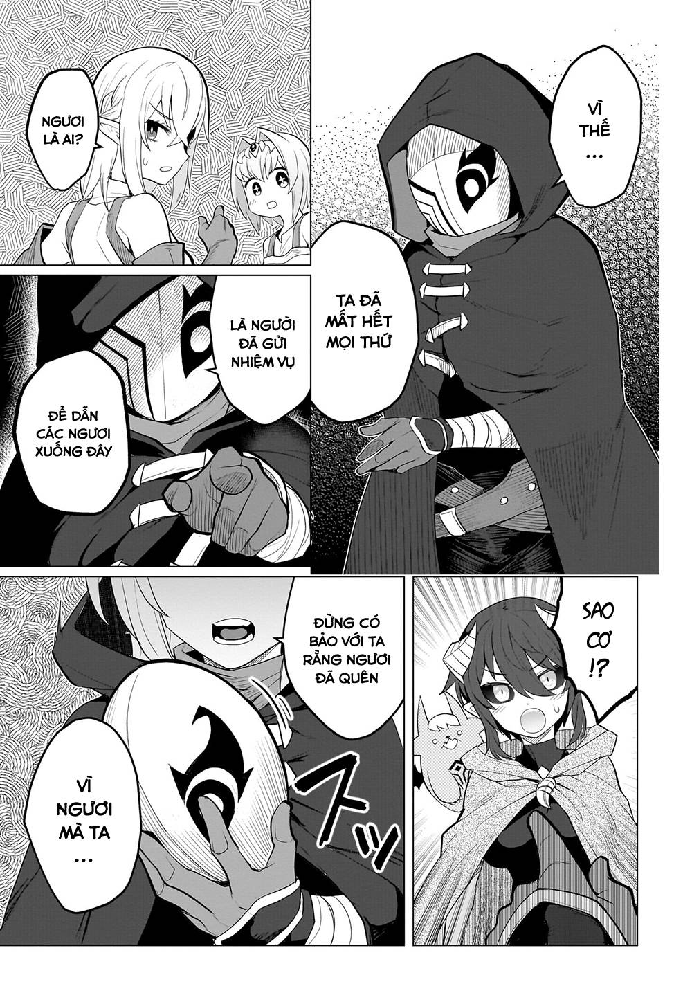 Đọc truyện hentai Hẹn hò cùng hắc thuật sư - Chap 16