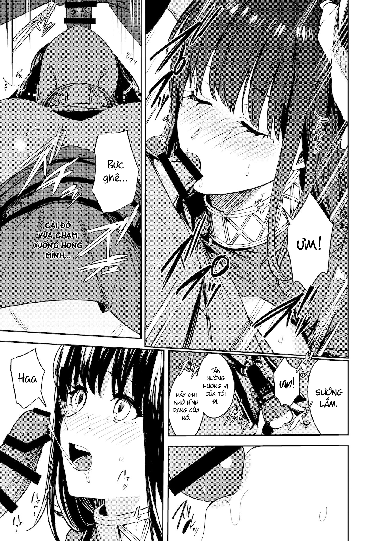 Đọc truyện hentai Giáo huấn vị anh hùng - Oneshot