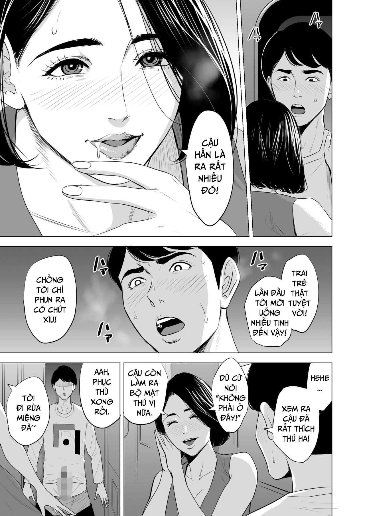 Đọc truyện hentai Đang làm gì trên tàu điện vậy? - Chap 1