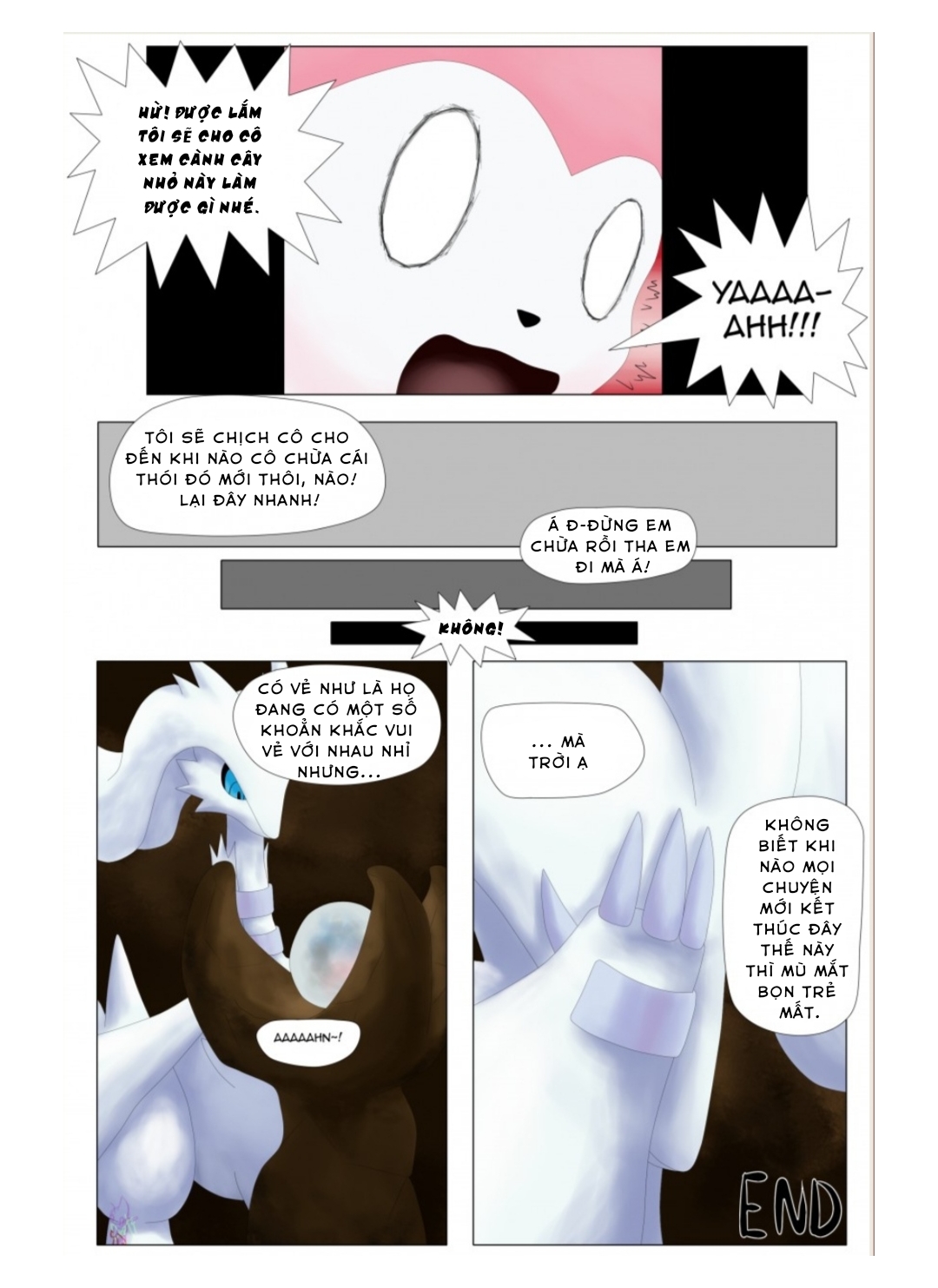 Đọc truyện hentai Cách thuần hóa Pokemon Fairy - Oneshot