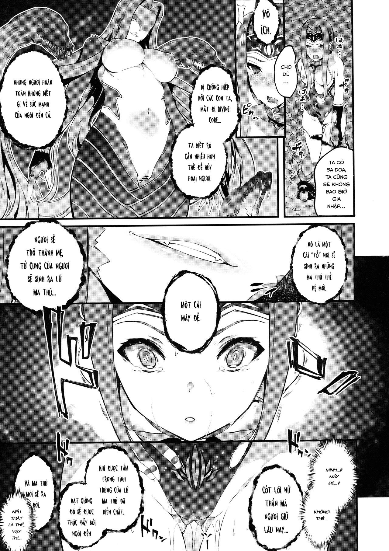 Đọc truyện hentai Babylonia Darkness (Fate/Grand Order) - Oneshot