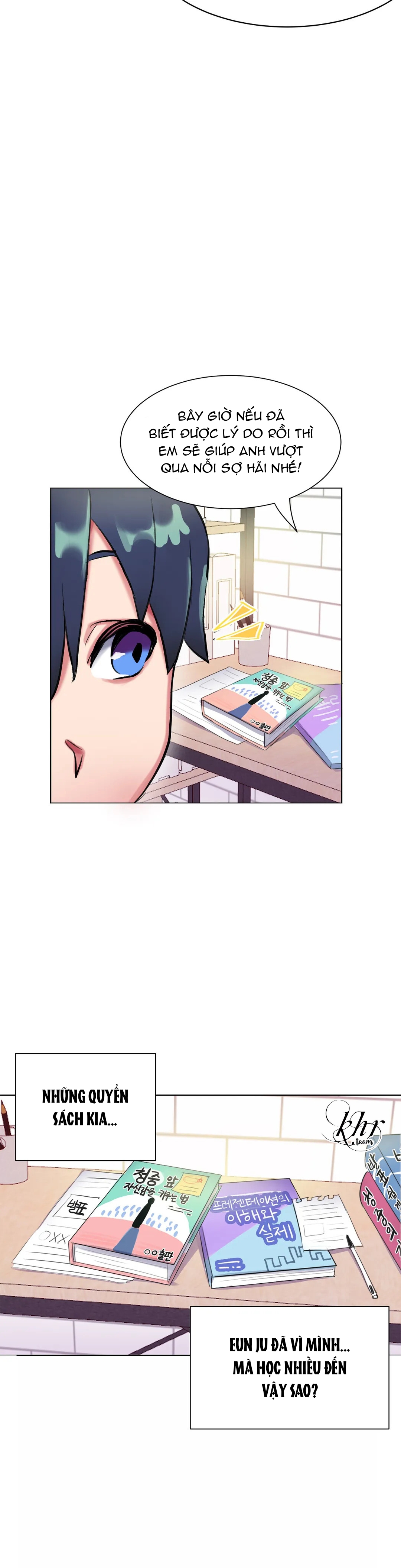 Đọc truyện hentai Câu chuyện nhỏ, bí mật lớn - Chap 4