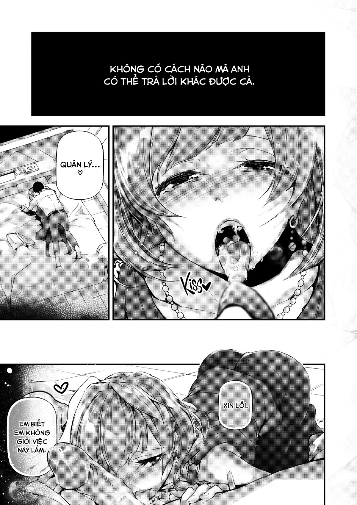 Đọc truyện hentai Nỗi buồn bên trong Kaede - Oneshot