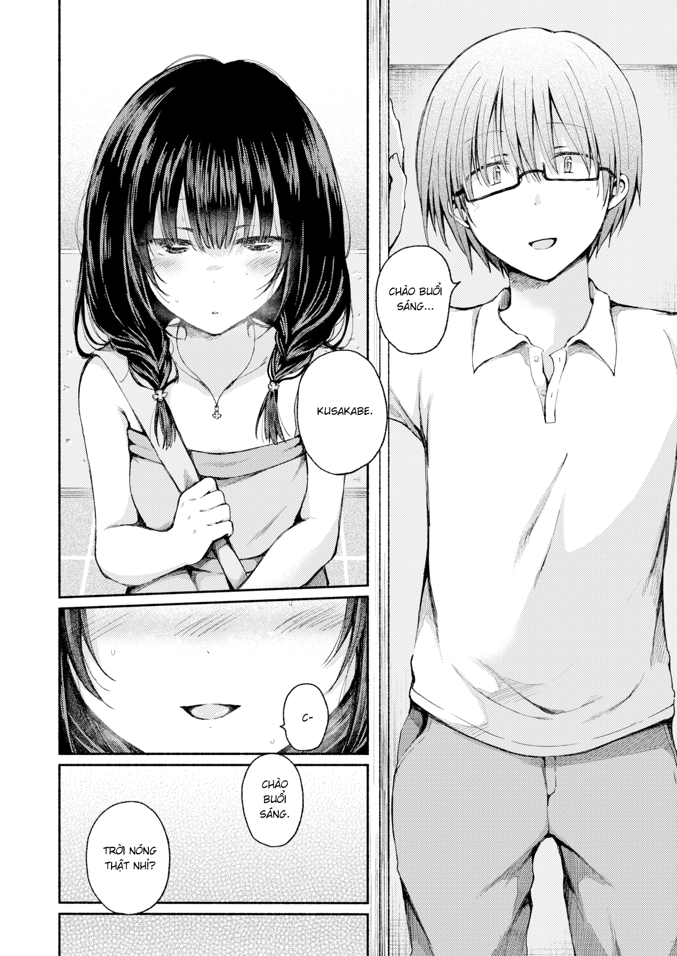 Đọc truyện hentai Thực Tình - Oneshot