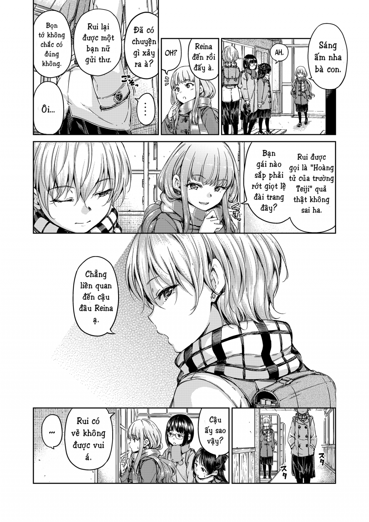 Đọc truyện hentai Ở lưng chừng câu chuyện viết dở - Oneshot