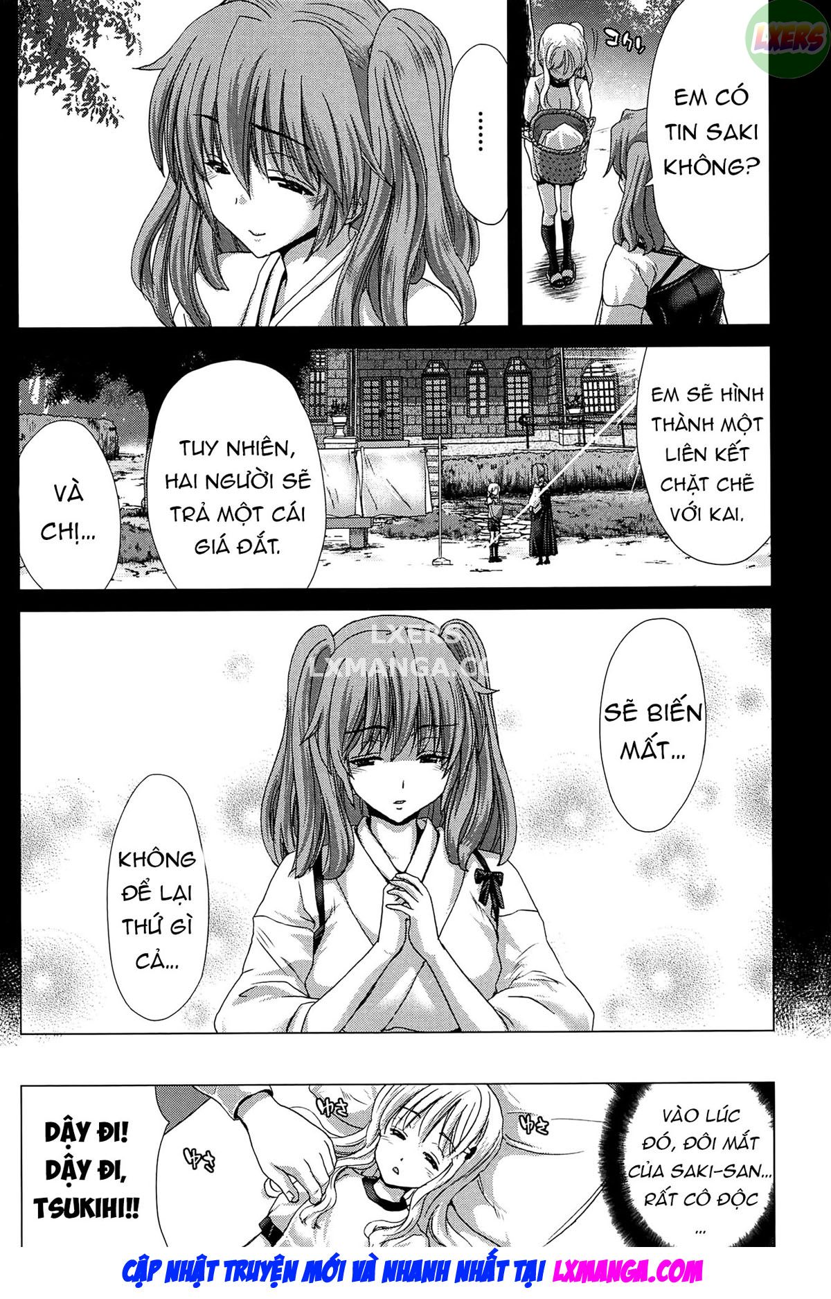 Đọc truyện hentai Mê cung gia đình điểm đến - Chap 5