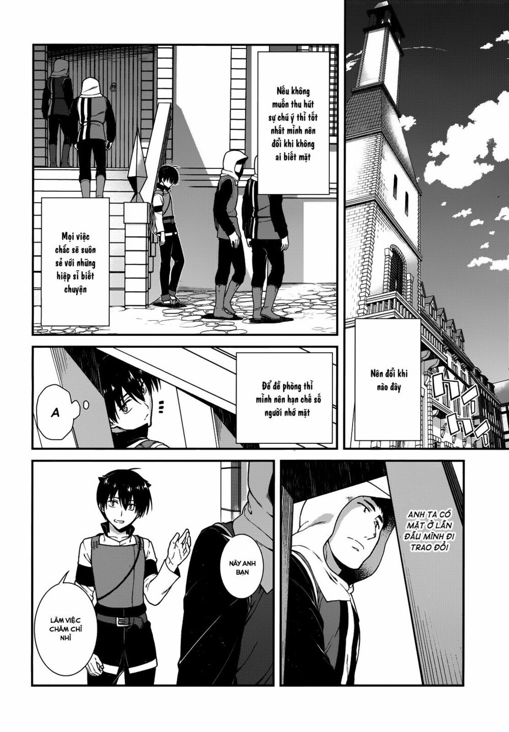 Đọc truyện hentai Lập Harem Chốn Mê Cung Ở Dị Giới - Chap 5.3