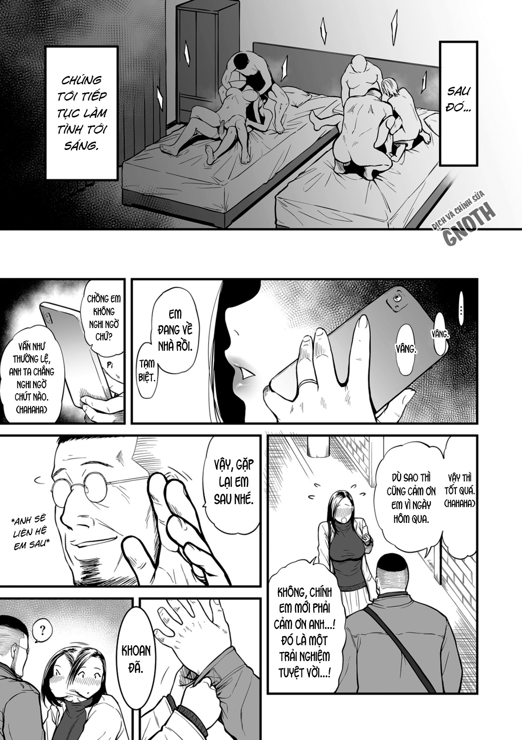 Đọc truyện hentai It’s Not a Fantasy That The Female Erotic Mangaka Is a Pervert - Chap 4