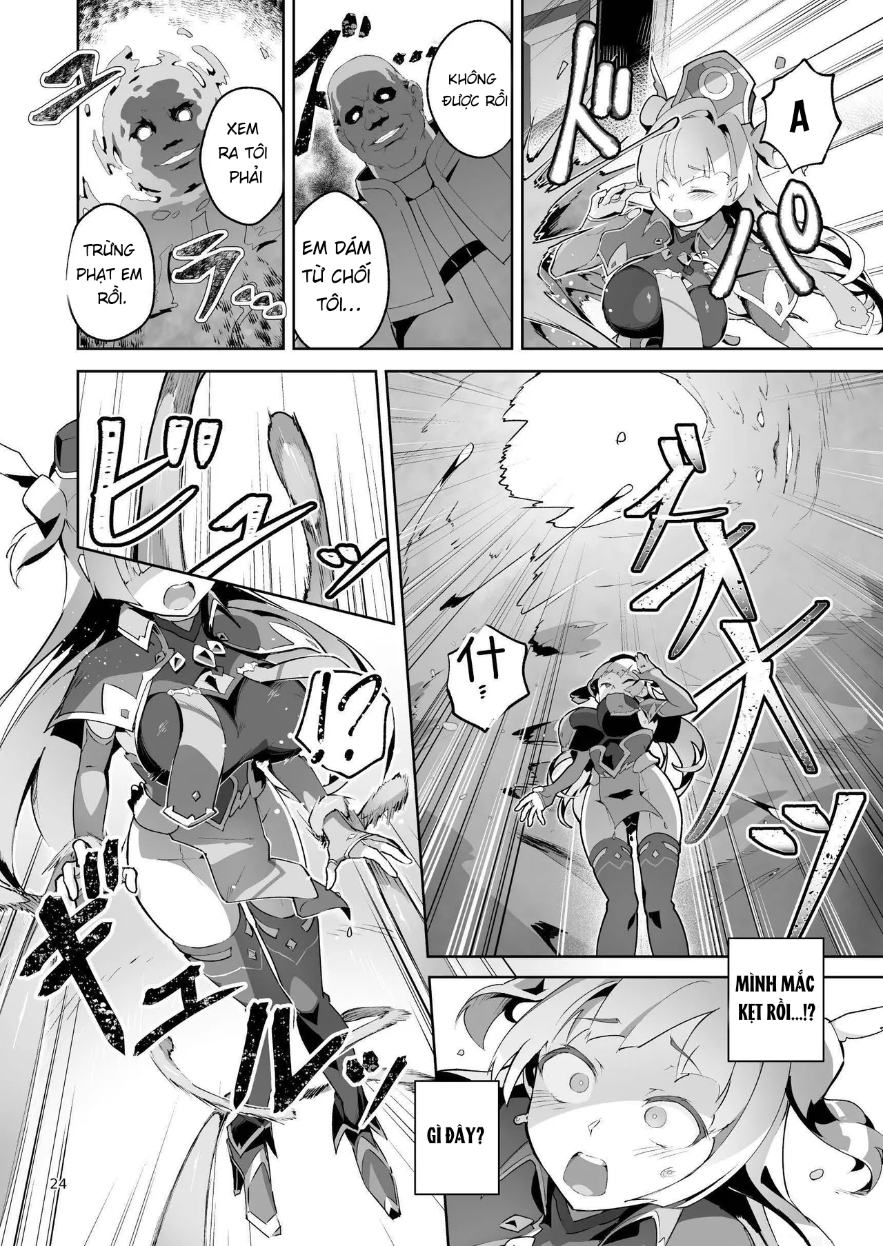 Đọc truyện hentai Kotohana 4 -Seishinkan Innyuu Ganrou Kairou - Oneshot