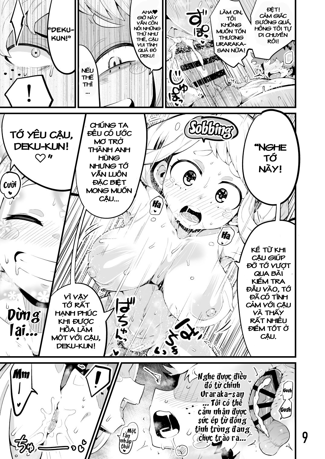 Đọc truyện hentai Boku to Nottori Villain Nakademia - Chương 3