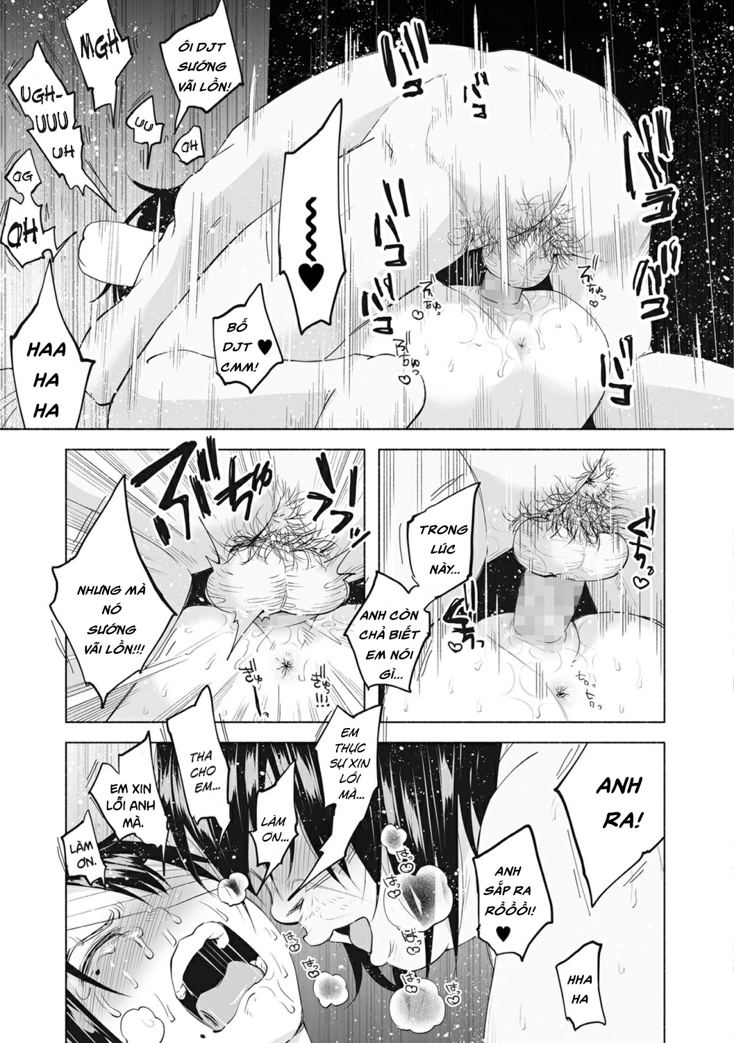 Đọc truyện hentai Tôi không thể làm được bất cứ thứ gì. - Chap 1.