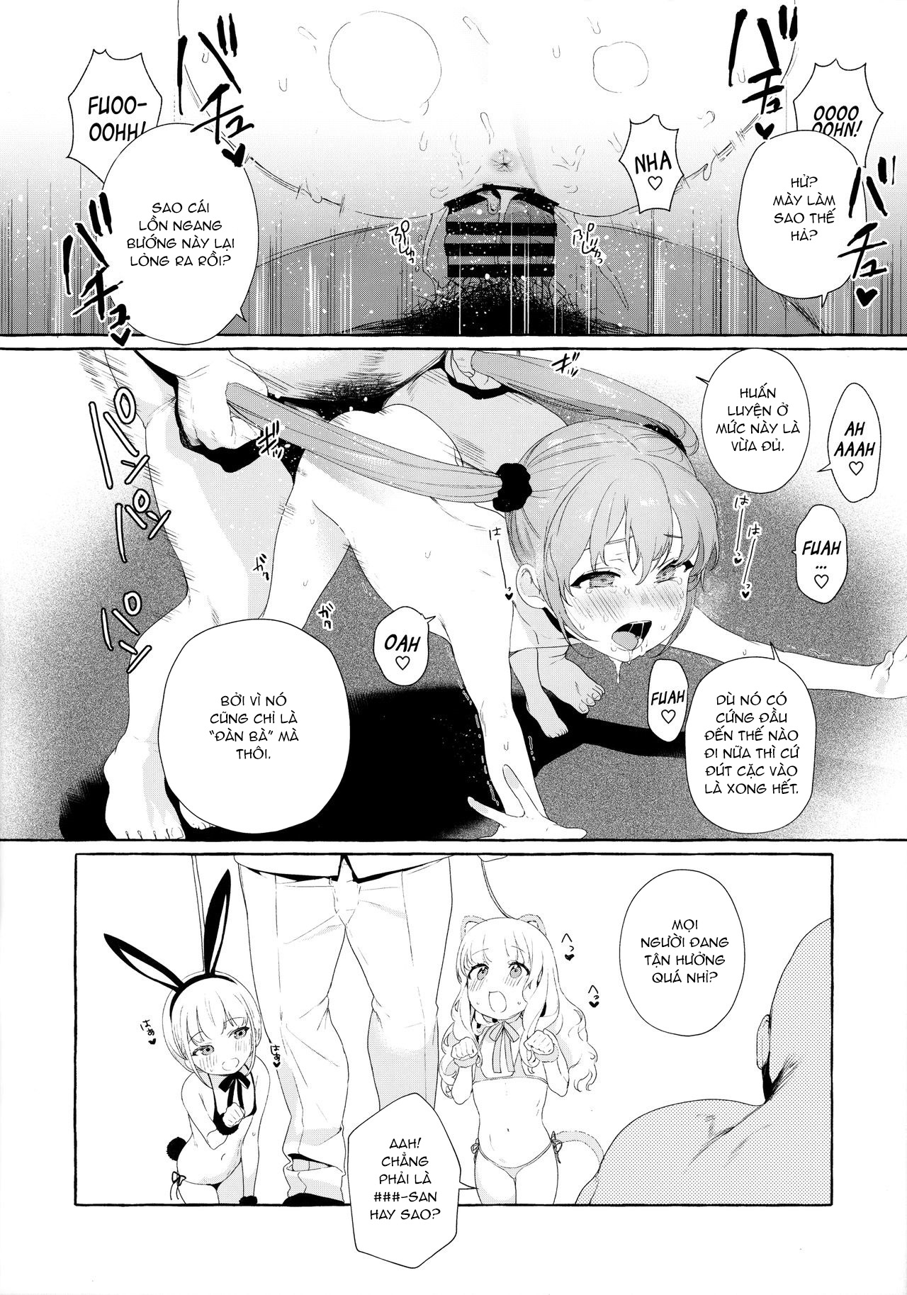 Đọc truyện hentai Aijou Seikatsu - Oneshot