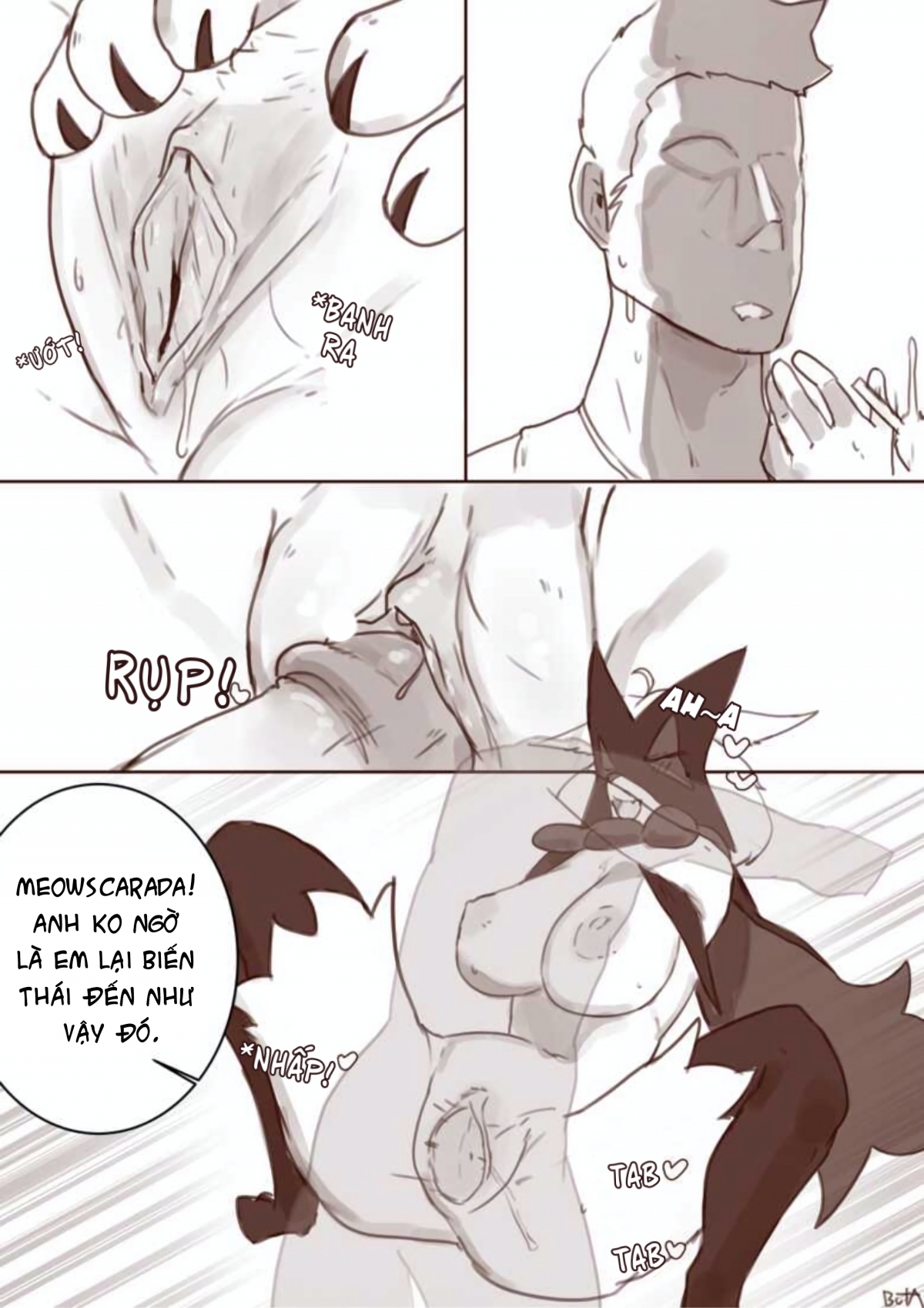 Đọc truyện hentai Meowscarada~ - Oneshot