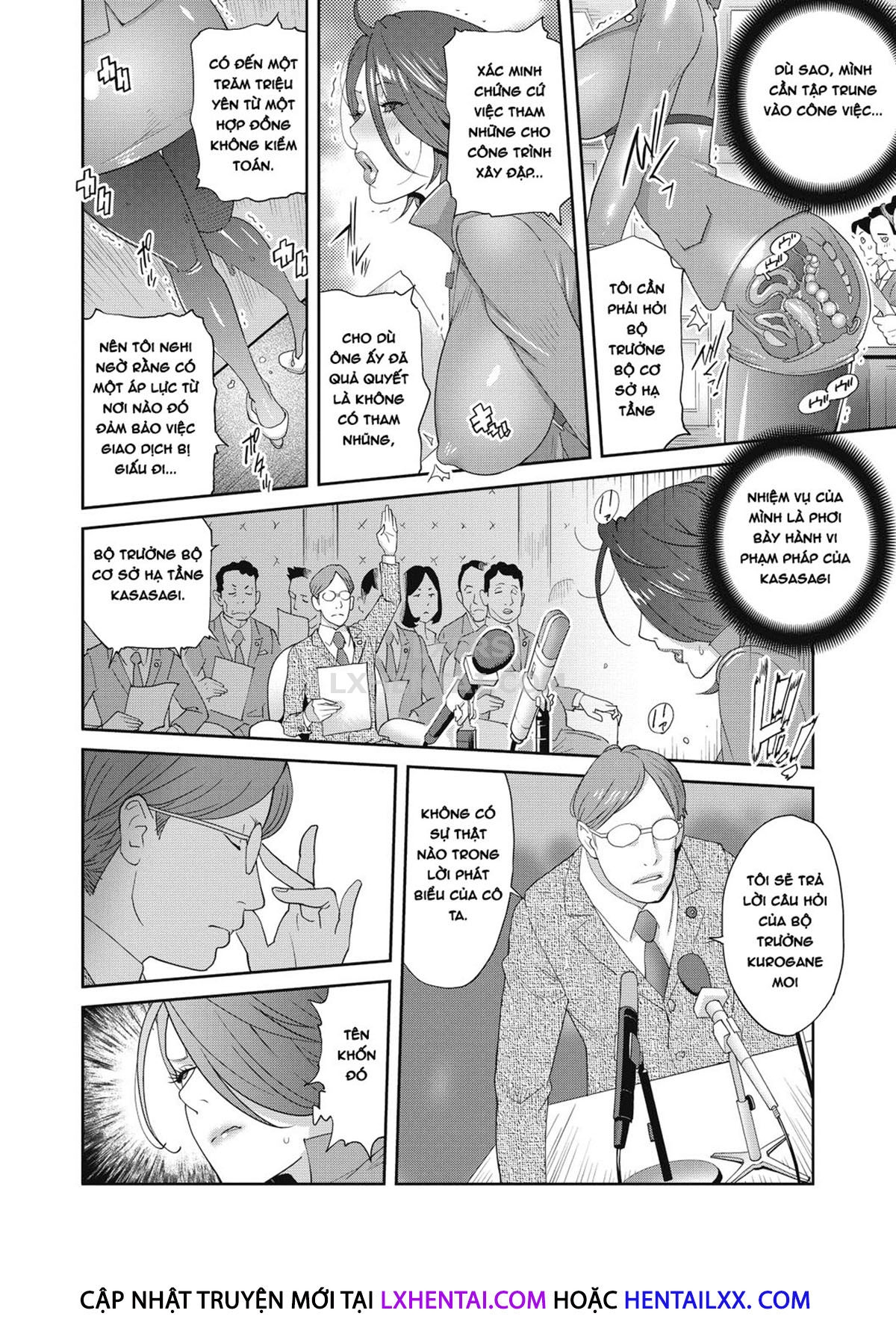 Đọc truyện hentai Nyuugyaku no Rudbeckia - Chap 4