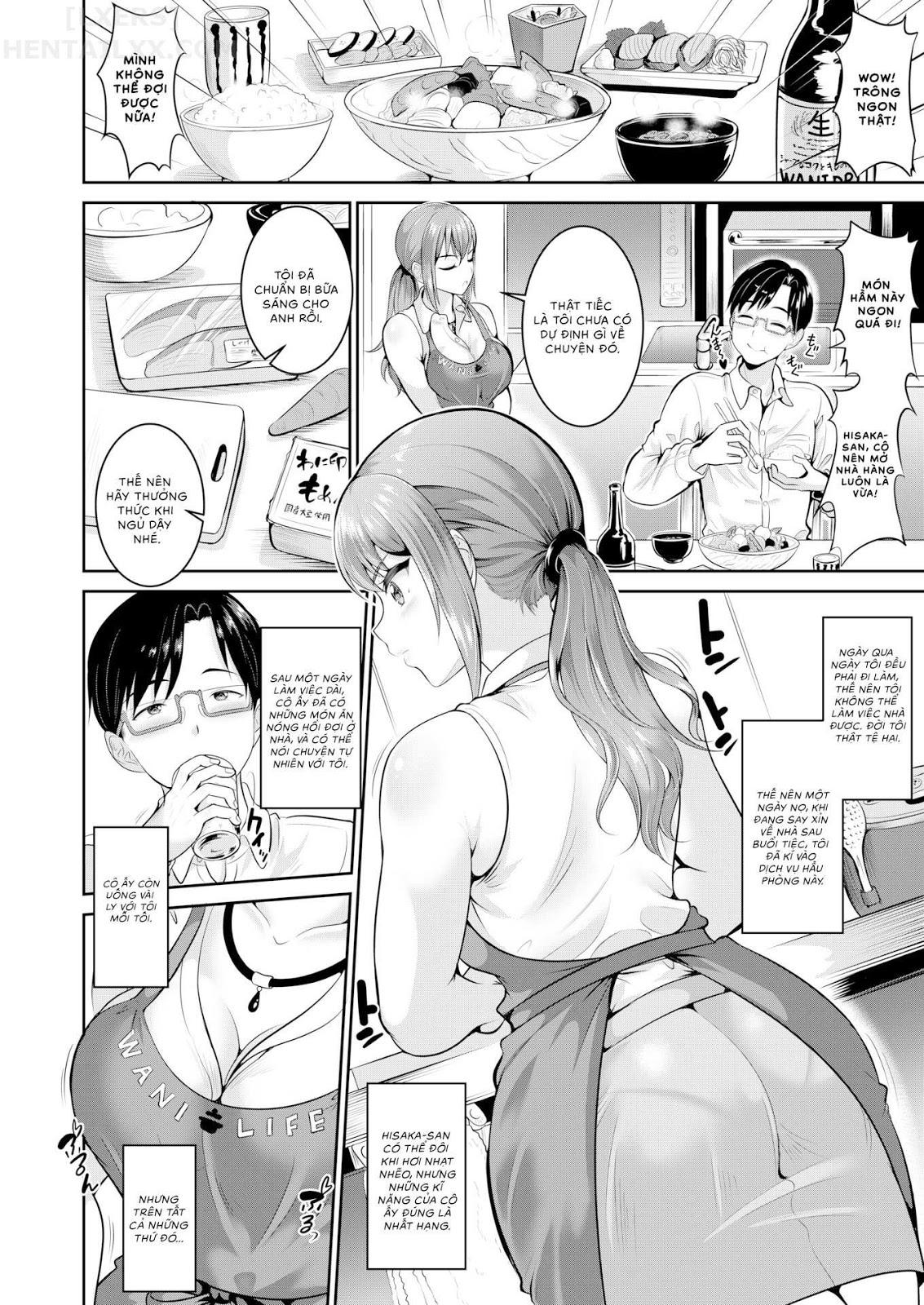 Đọc truyện hentai Please, Housekeeper of Mine - Oneshot