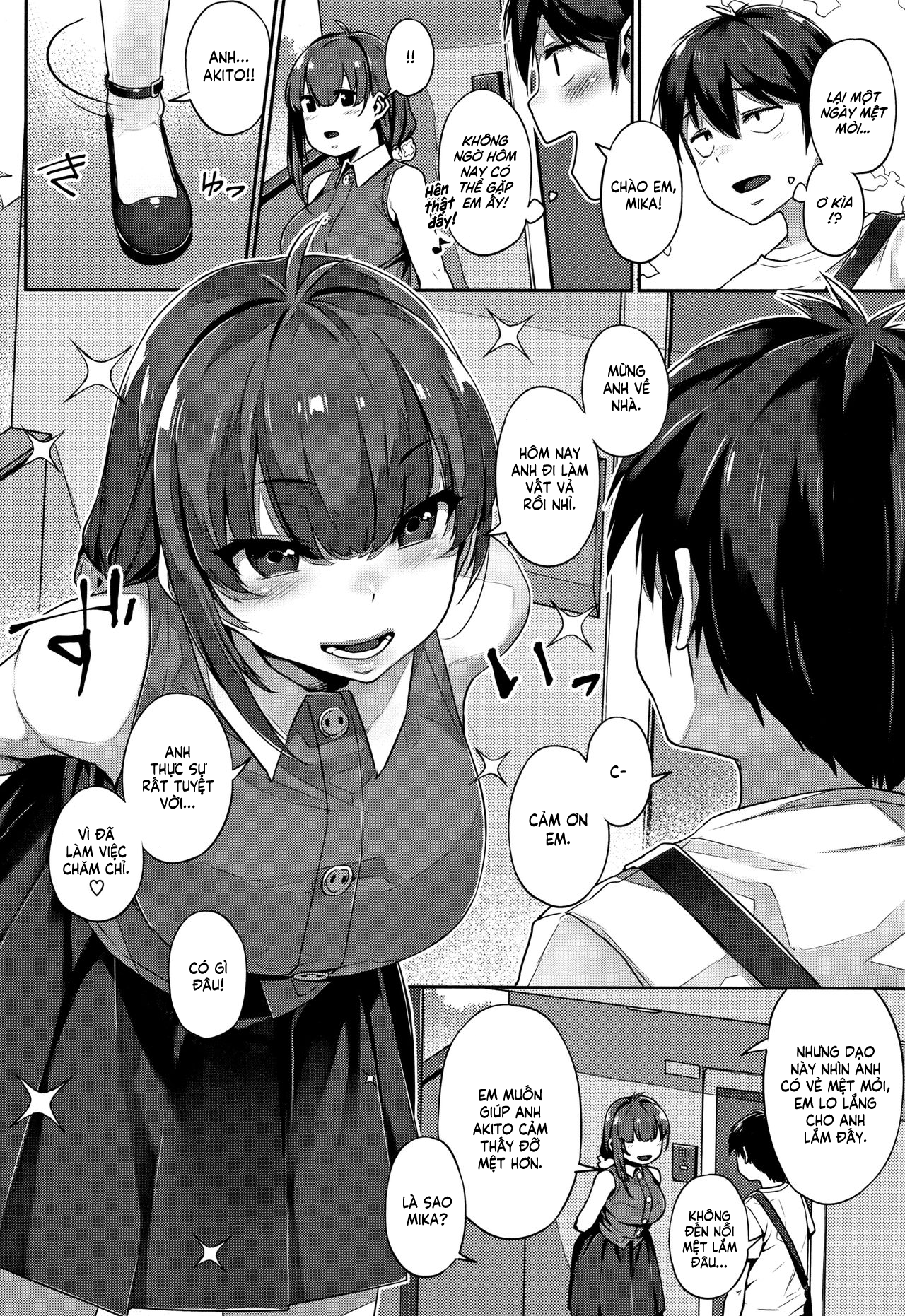 Đọc truyện hentai Trò Chơi Song Sinh - Chapter 1