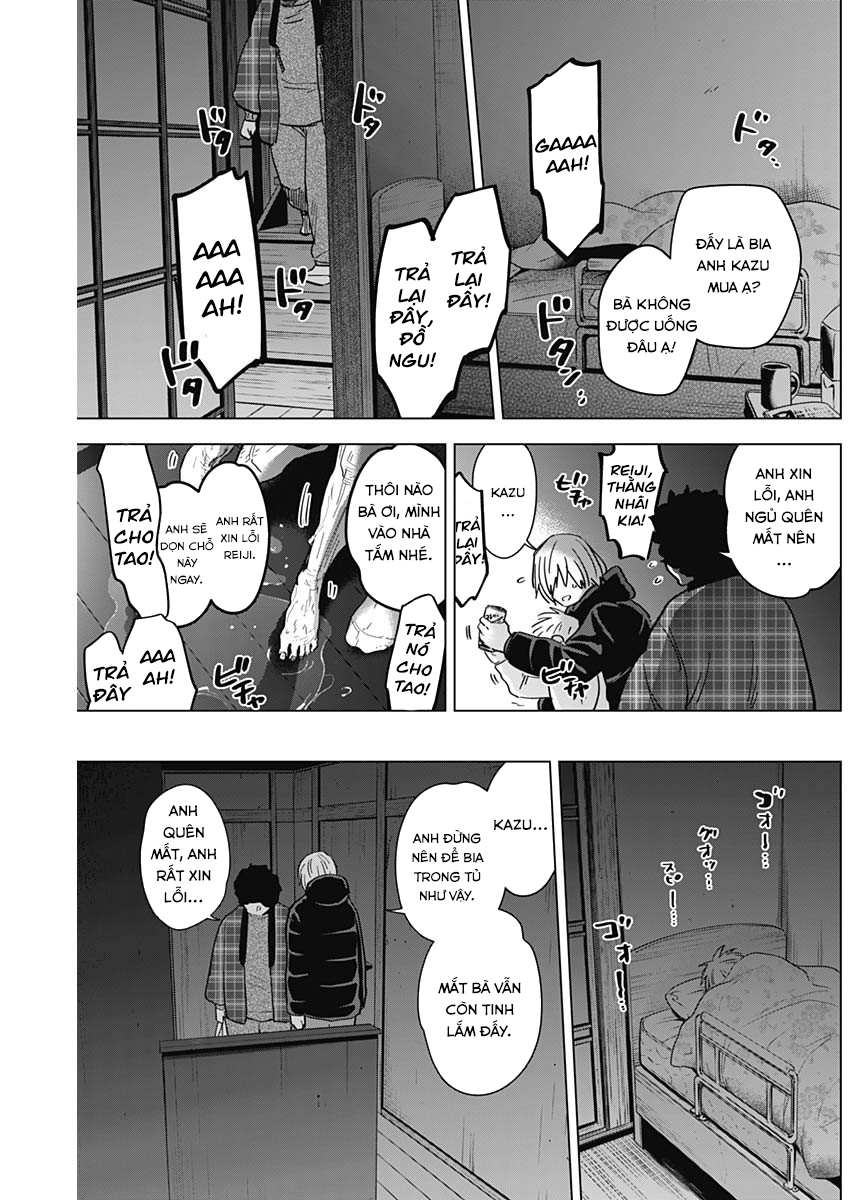 Đọc truyện hentai Shounen no Abyss - Chap 71: Người đàn bà mỉm cười