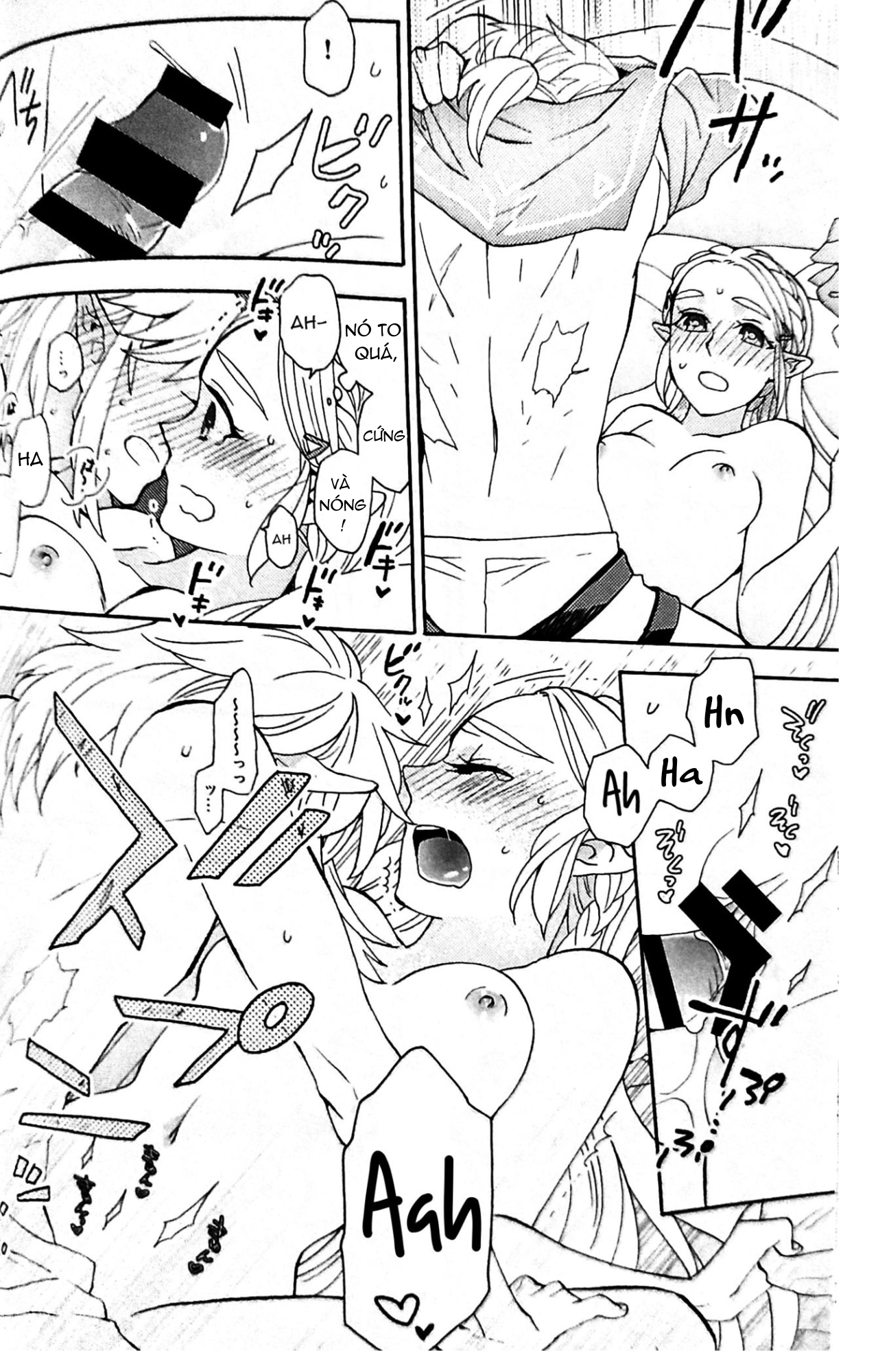 Đọc truyện hentai Ngày mai là tôi (Này, tôi ở đây) - Oneshot