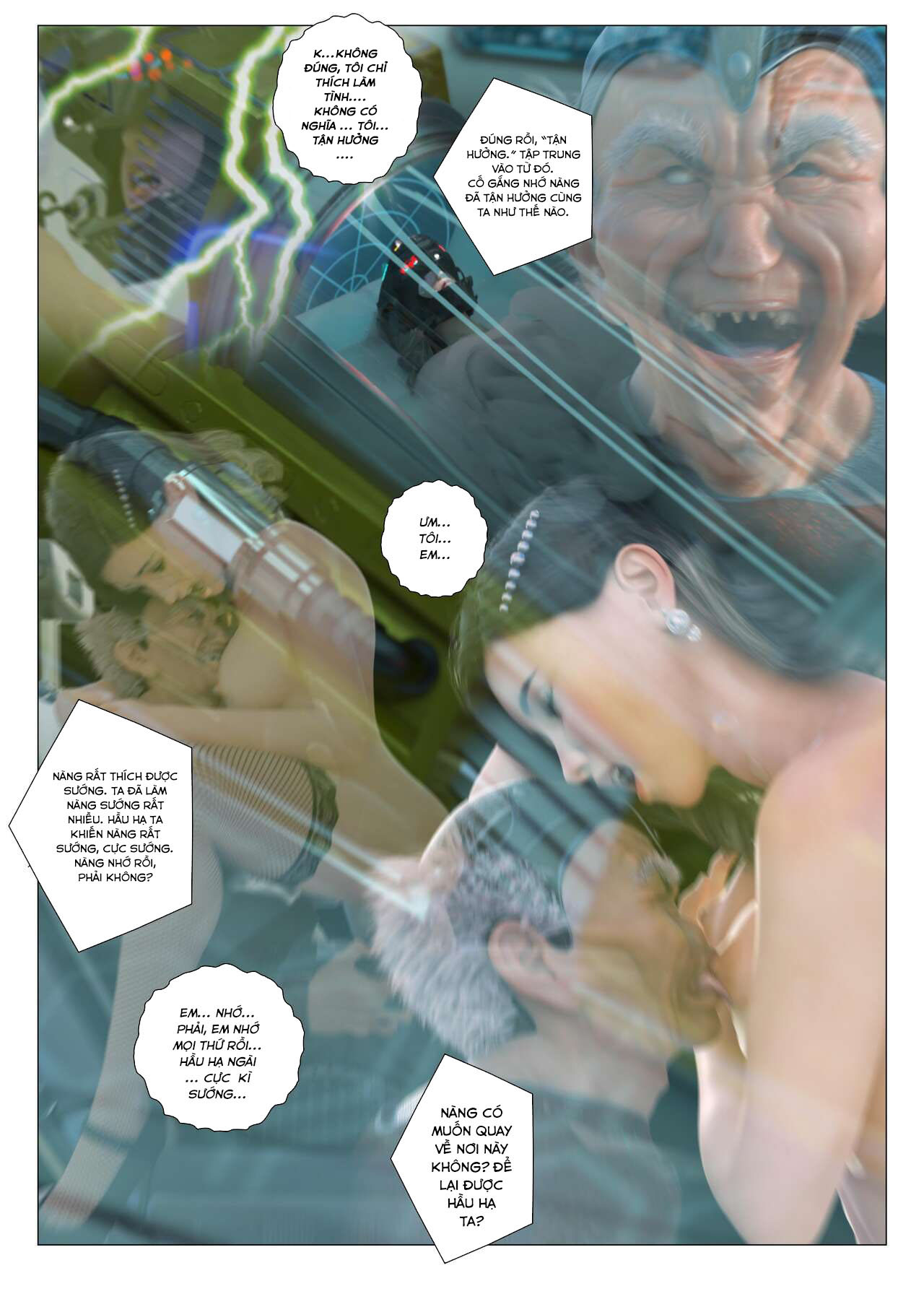 Đọc truyện hentai Siêu nhân thời loạn lạc - Chap 4 - End Chapter 1