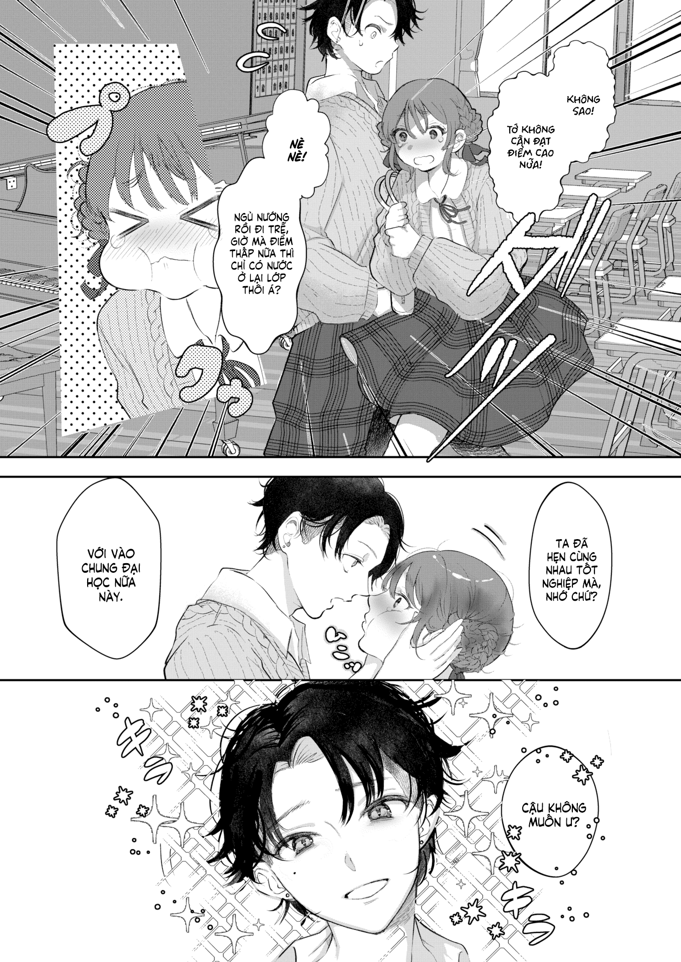 Đọc truyện hentai Cao Trào! - Oneshot ngọt lịm [Không che]