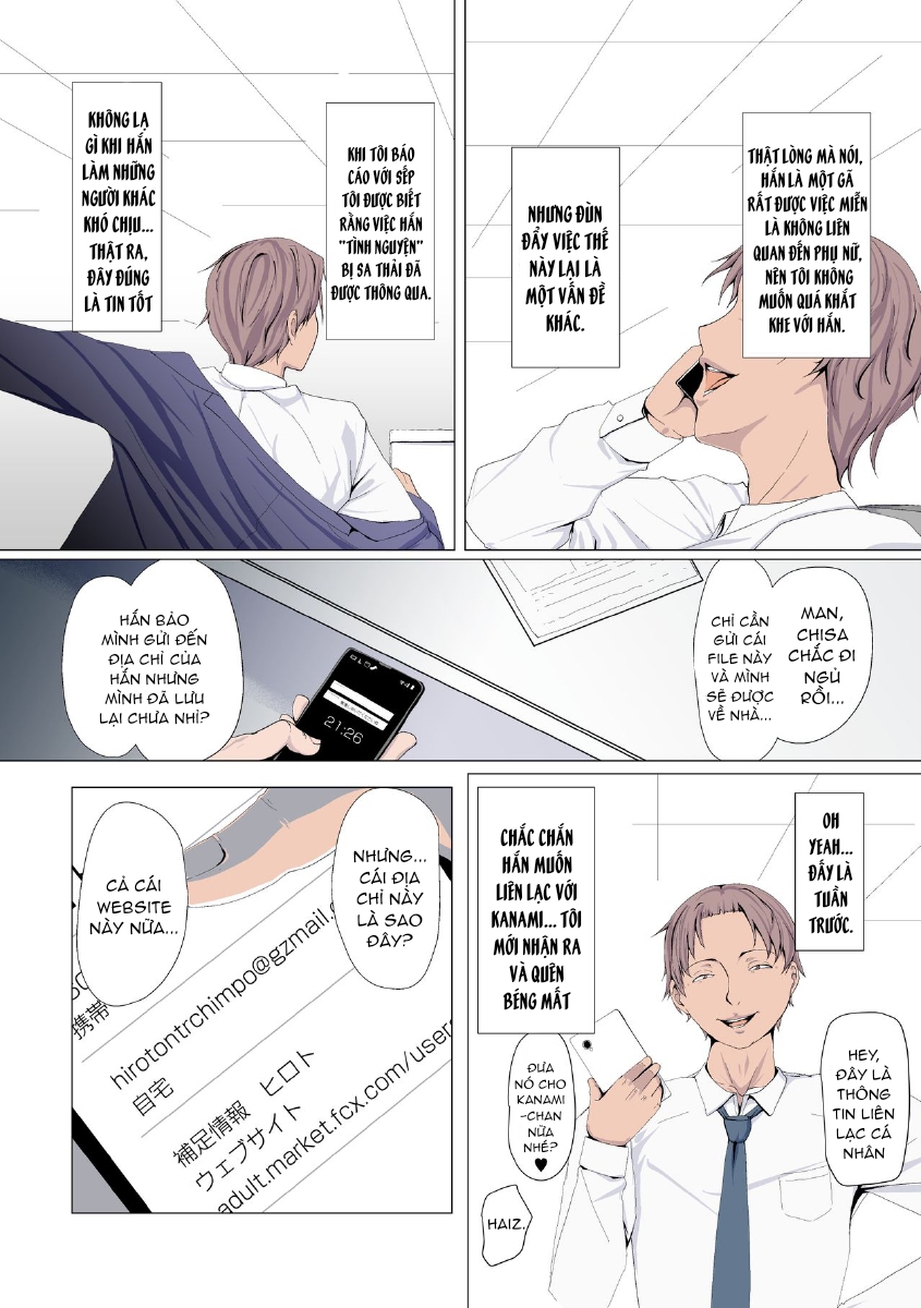 Đọc truyện hentai Oku-sama wa Aitsu no Niku Onaho ni Narimashita - Chap 1