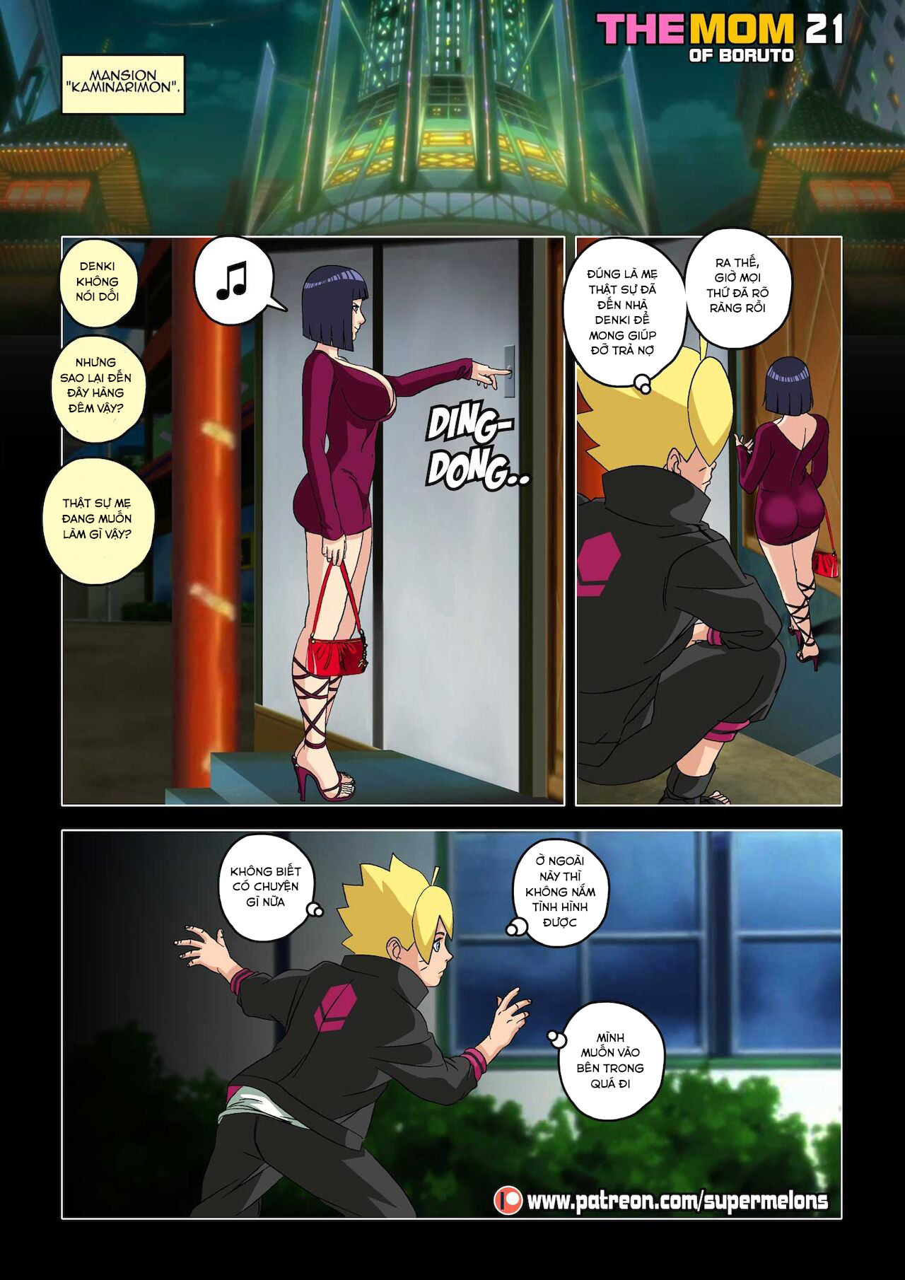 Đọc truyện hentai The mom of Boruto (Naruto) - Oneshot