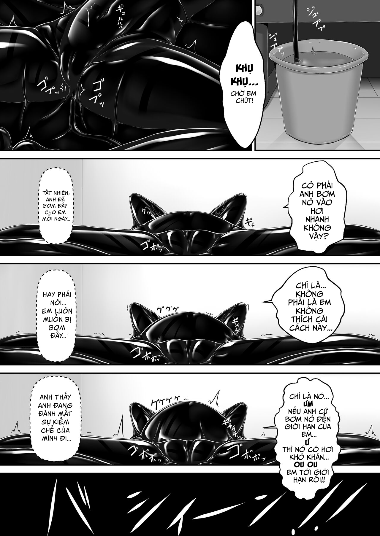 Đọc truyện hentai Sô cô la mèo đen Ise - Chap 9