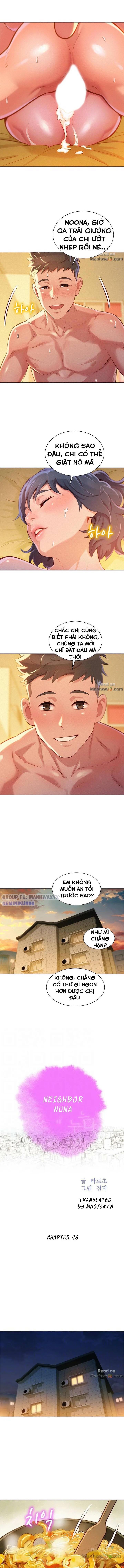 Đọc truyện hentai Chị Gái Hàng Xóm - Chap 48