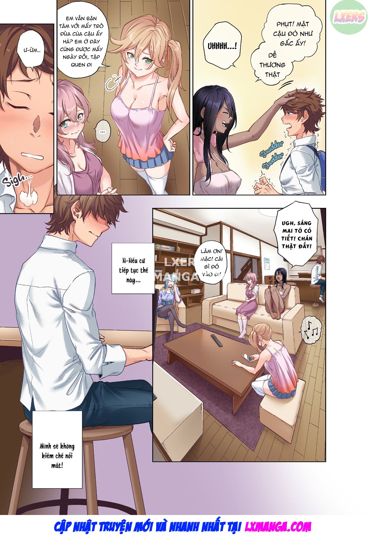 Đọc truyện hentai Vắt sữa khô - Oneshot