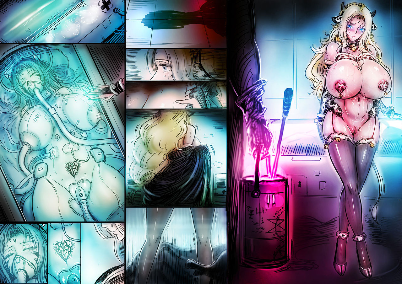 Đọc truyện hentai Space Girl Defeated - Chap 6