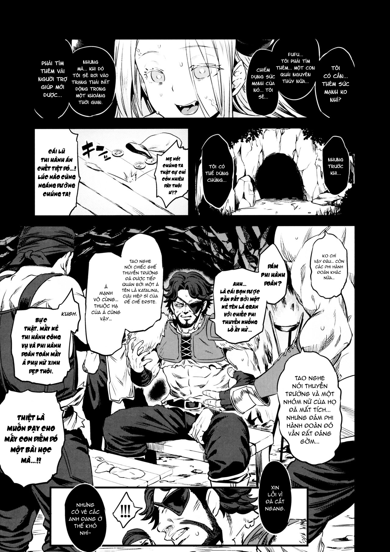 Đọc truyện hentai Saimin Mesubuta Kikuudan | Pig Sow Crew Hypnosis - Oneshot.